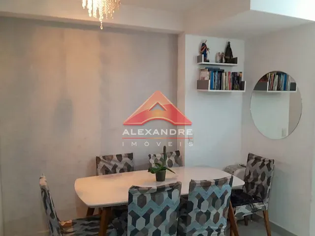 Apartamento com 64m² 2 quartos e 2 banheiros, à venda, no bairro Vila Industrial em São José dos Campos