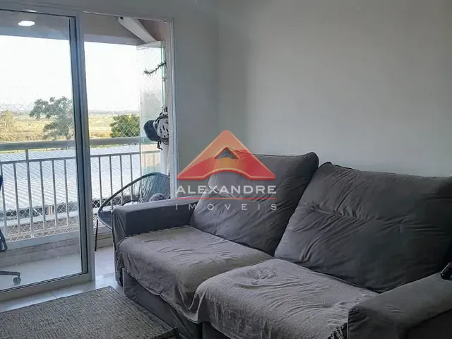 Apartamento com 64m² 2 quartos e 2 banheiros, à venda, no bairro Vila Industrial em São José dos Campos