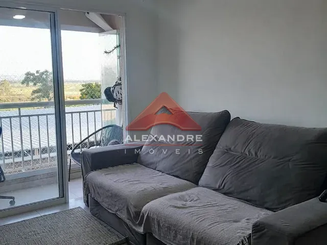Apartamento com 64m² 2 quartos e 2 banheiros, à venda, no bairro Vila Industrial em São José dos Campos