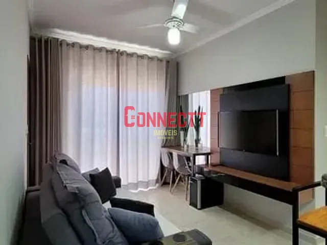 Apartamento 2 quartos e 2 banheiros, à venda, no bairro Parque dos Lagos em Ribeirão Preto