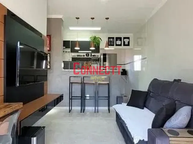 Apartamento 2 quartos e 2 banheiros, à venda, no bairro Parque dos Lagos em Ribeirão Preto