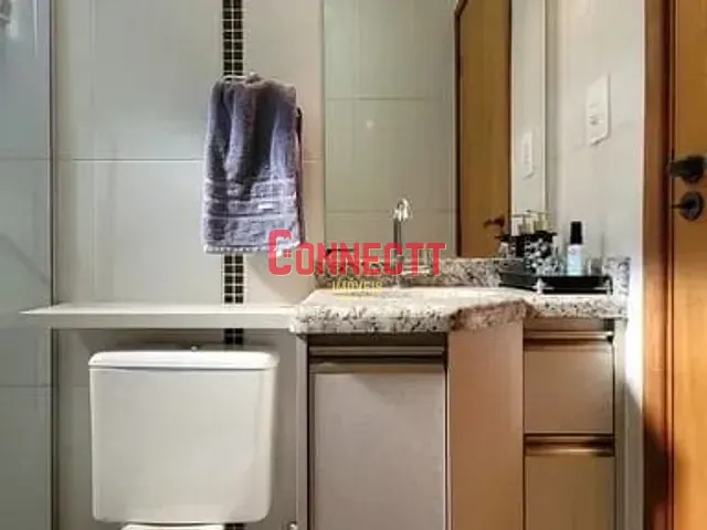 Apartamento 2 quartos e 2 banheiros, à venda, no bairro Parque dos Lagos em Ribeirão Preto