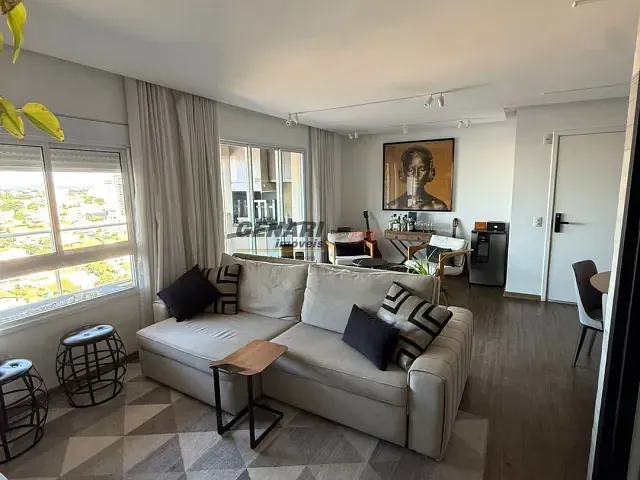 Apartamento com 103m² 2 quartos e 3 banheiros, à venda, no bairro Vila Almeida em Indaiatuba