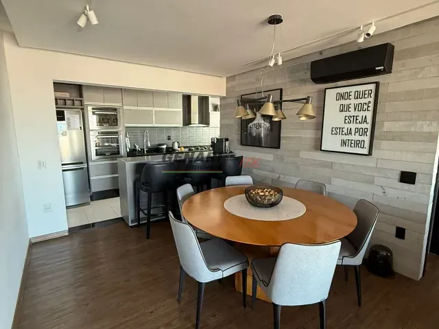 Apartamento com 103m² 2 quartos e 3 banheiros, à venda, no bairro Vila Almeida em Indaiatuba