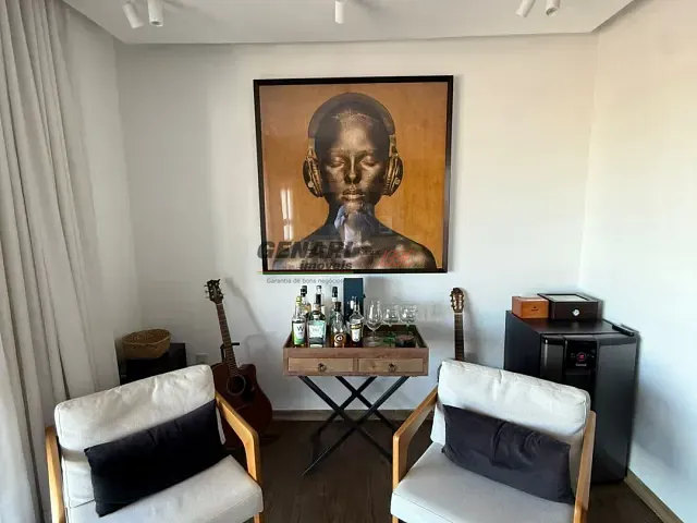 Apartamento com 103m² 2 quartos e 3 banheiros, à venda, no bairro Vila Almeida em Indaiatuba