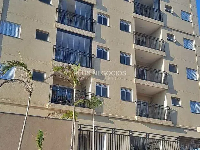 Apartamento com 62m² 2 quartos e 2 banheiros, para alugar, no bairro Parque Campolim em Sorocaba