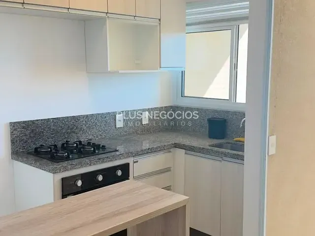 Apartamento com 62m² 2 quartos e 2 banheiros, para alugar, no bairro Parque Campolim em Sorocaba