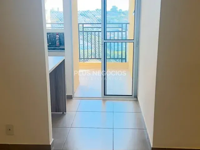 Apartamento com 62m² 2 quartos e 2 banheiros, para alugar, no bairro Parque Campolim em Sorocaba