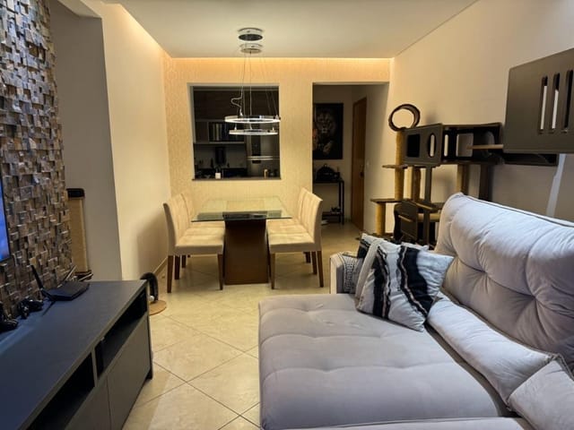 Foto do Apartamento - Apartamento à venda 3 Quartos, 1 Suite, 2 Vagas, 76M², Jardim Aquarius, São José dos Campos - SP | Edifício New Life Tower | RUSSI IMÓVEIS