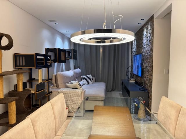 Foto do Apartamento - Apartamento à venda 3 Quartos, 1 Suite, 2 Vagas, 76M², Jardim Aquarius, São José dos Campos - SP | Edifício New Life Tower | RUSSI IMÓVEIS