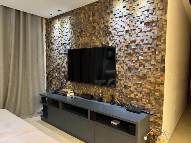 Foto do Apartamento - Apartamento à venda 3 Quartos, 1 Suite, 2 Vagas, 76M², Jardim Aquarius, São José dos Campos - SP | Edifício New Life Tower | RUSSI IMÓVEIS