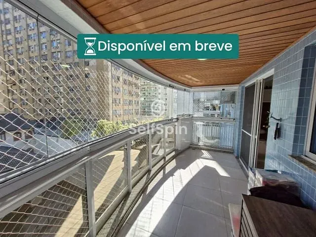 Apartamento 3 quartos e 2 banheiros, para alugar, no bairro Icaraí em Niterói