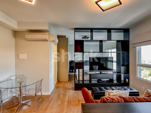 Apartamento com 43m² 1 quarto e 1 banheiro, à venda, no bairro Melville Empresarial I e II em Barueri