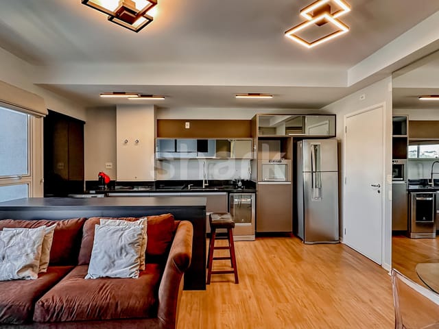 Apartamento com 43m² 1 quarto e 1 banheiro, à venda, no bairro Melville Empresarial I e II em Barueri