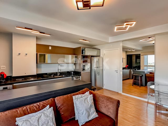 Apartamento com 43m² 1 quarto e 1 banheiro, à venda, no bairro Melville Empresarial I e II em Barueri