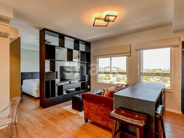 Apartamento com 43m² 1 quarto e 1 banheiro, à venda, no bairro Melville Empresarial I e II em Barueri