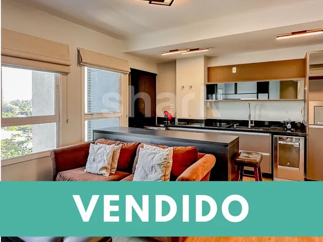Apartamento com 43m² 1 quarto e 1 banheiro, à venda, no bairro Melville Empresarial I e II em Barueri