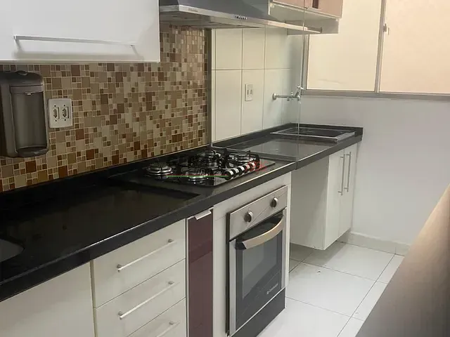 Apartamento com 52m² 2 quartos e 1 banheiro, à venda, no bairro Parque São Lourenço em Indaiatuba
