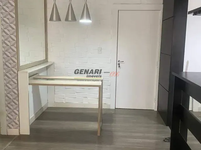 Apartamento com 52m² 2 quartos e 1 banheiro, à venda, no bairro Parque São Lourenço em Indaiatuba