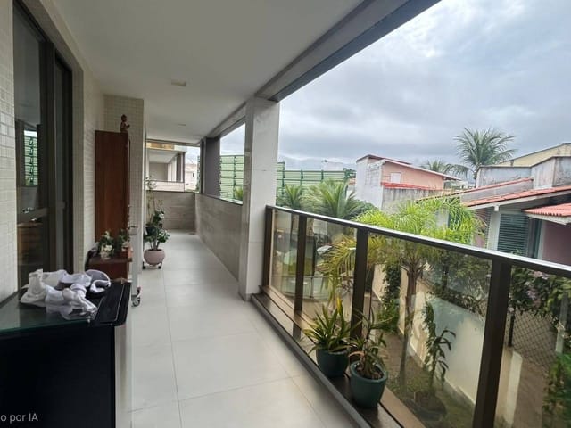 Foto do Apartamento - Apartamento para locação 4 quartos mobiliado com 3 vagas em Camboinhas | SelfSpin