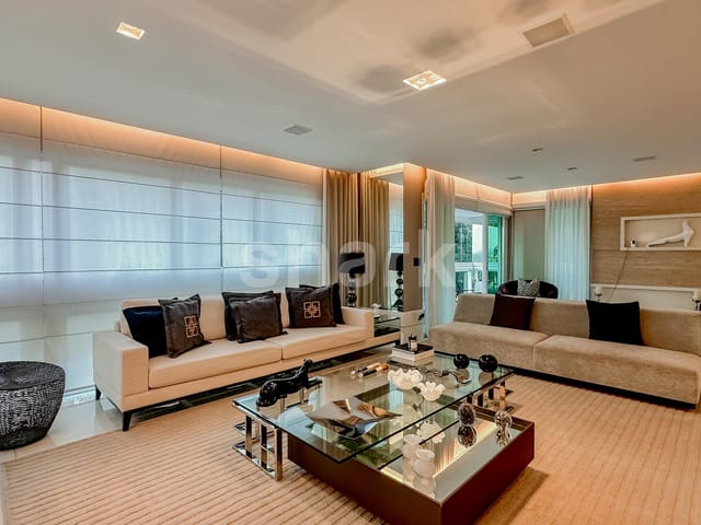 Apartamento com 256m² 3 quartos e 5 banheiros, à venda, no bairro Alphaville Centro Industrial e Empresarial/Alphaville. em Barueri