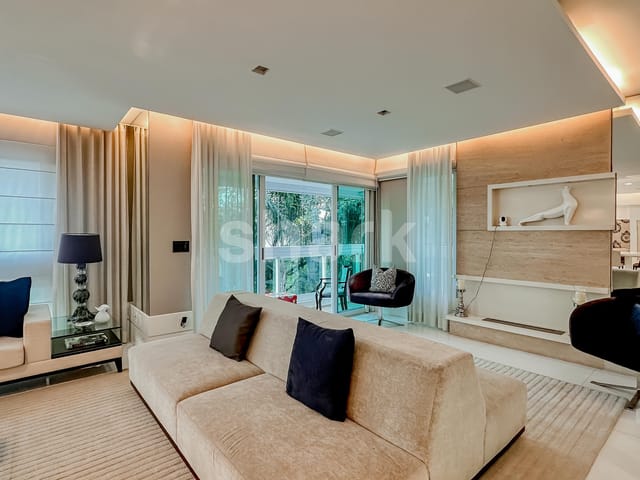 Apartamento com 256m² 3 quartos e 5 banheiros, à venda, no bairro Alphaville Centro Industrial e Empresarial/Alphaville. em Barueri