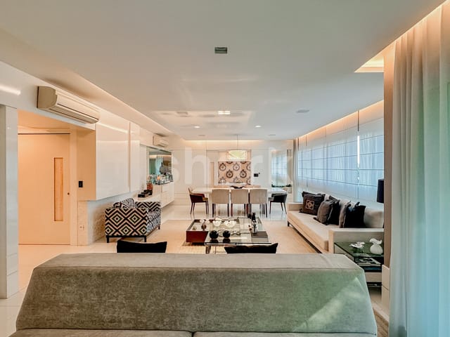 Apartamento com 256m² 3 quartos e 5 banheiros, à venda, no bairro Alphaville Centro Industrial e Empresarial/Alphaville. em Barueri