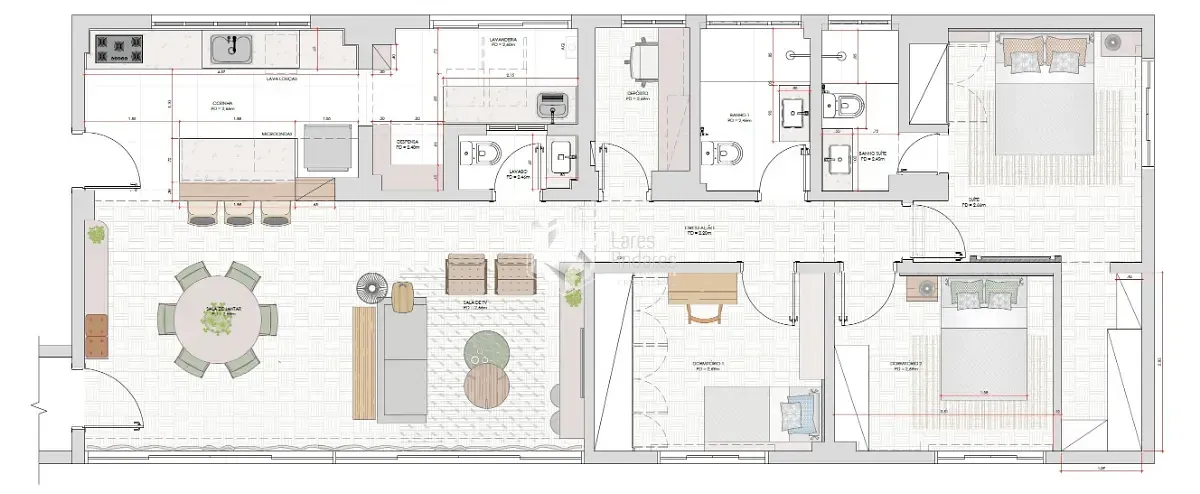 Apartamento, 4 quartos, 145 m² - Foto 22