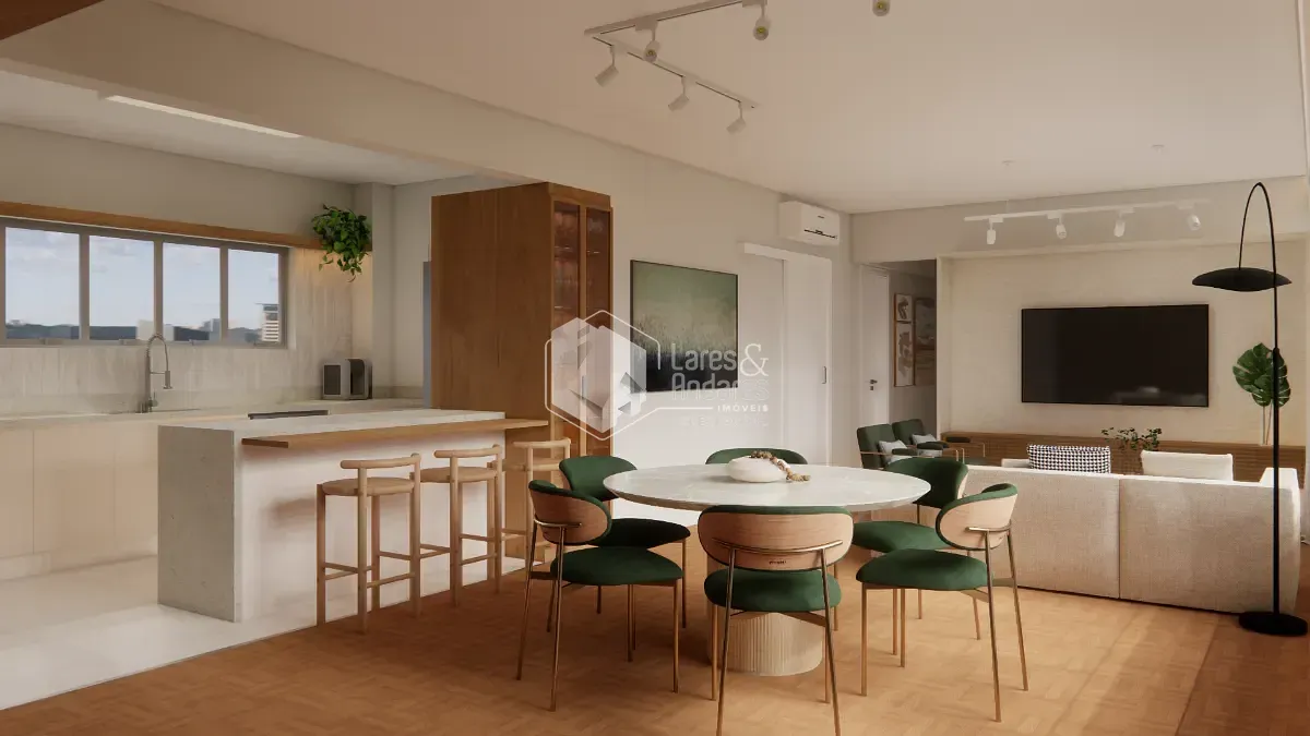 Apartamento, 4 quartos, 145 m² - Foto 1