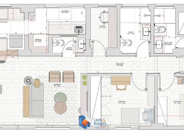 Apartamento com 145m² 4 quartos e 3 banheiros, à venda, no bairro Bela Vista em São Paulo