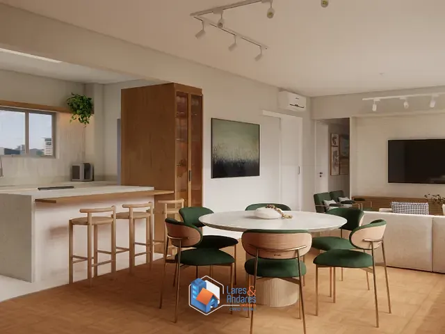 Apartamento com 145m² 4 quartos e 3 banheiros, à venda, no bairro Bela Vista em São Paulo