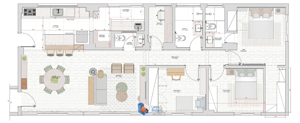 Apartamento, 4 quartos, 145 m² - Foto 5