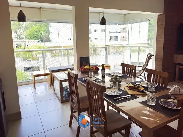 Apartamento com 205m² 2 quartos e 3 banheiros, à venda, no bairro Vila Andrade em São Paulo