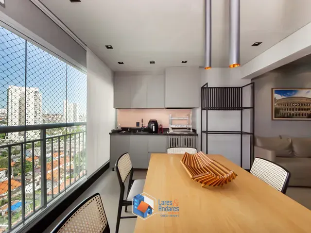 Apartamento com 80m² 3 quartos e 2 banheiros, à venda, no bairro Jardim Prudência em São Paulo