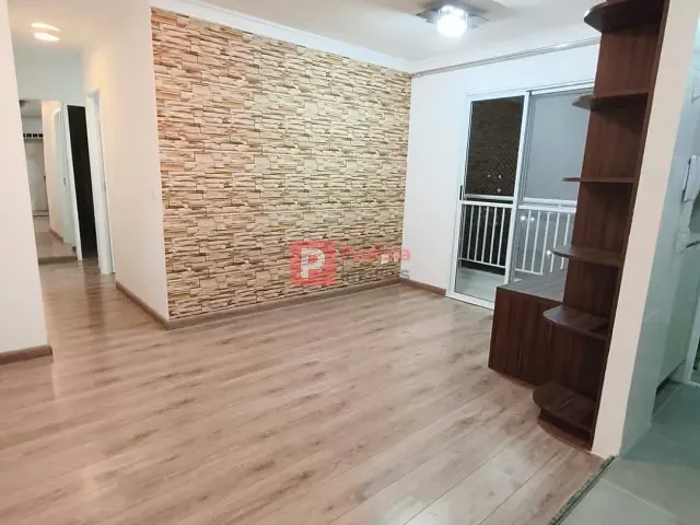 Apartamento com 60m² 2 quartos e 2 banheiros, para alugar, no bairro INTERLAGOS em São Paulo