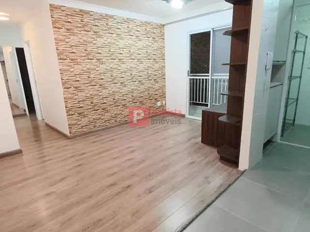 Apartamento com 60m² 2 quartos e 2 banheiros, para alugar, no bairro INTERLAGOS em São Paulo