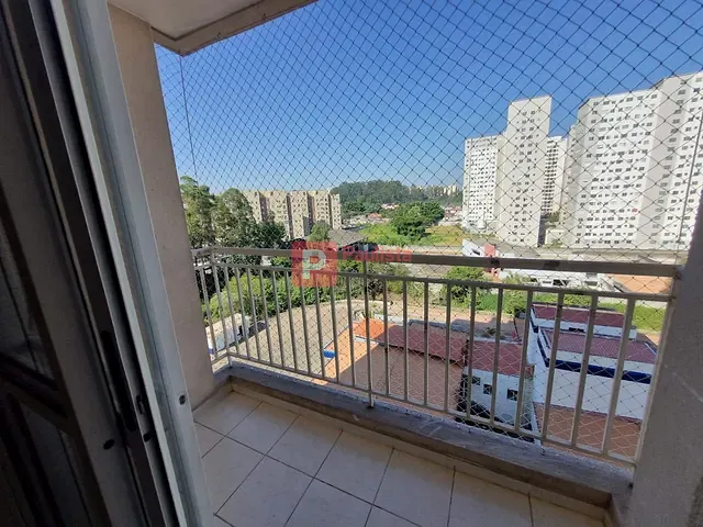 Apartamento com 60m² 2 quartos e 2 banheiros, para alugar, no bairro INTERLAGOS em São Paulo