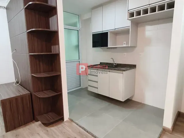 Apartamento com 60m² 2 quartos e 2 banheiros, para alugar, no bairro INTERLAGOS em São Paulo