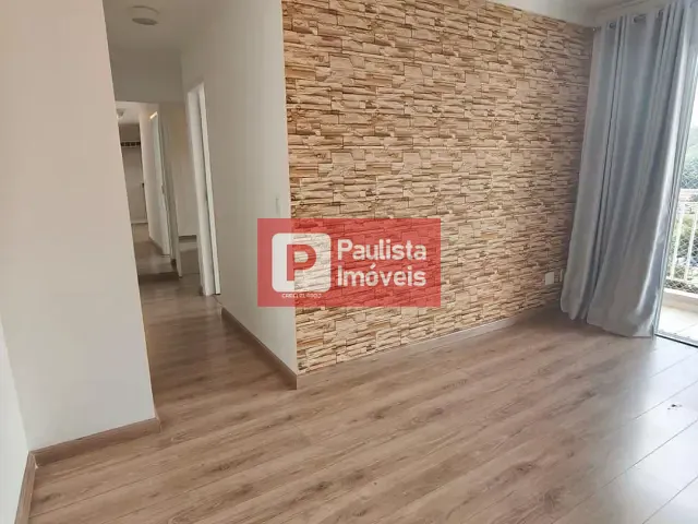 Apartamento com 60m² 2 quartos e 2 banheiros, para alugar, no bairro INTERLAGOS em São Paulo