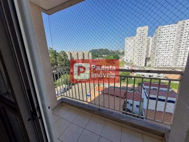 Apartamento com 60m² 2 quartos e 2 banheiros, para alugar, no bairro INTERLAGOS em São Paulo