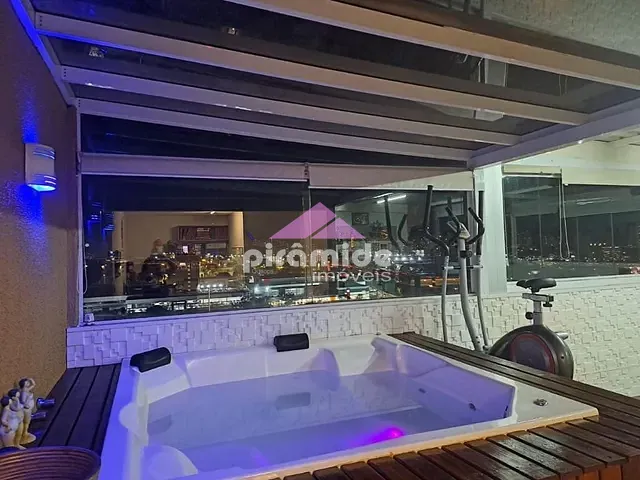 Apartamento com 120m² 2 quartos e 3 banheiros, à venda, no bairro Vila Nair em São José dos Campos