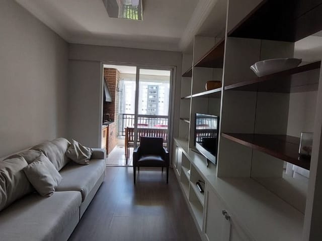 Foto do Apartamento - Apartamento à venda 2 Quartos, 1 Suite, 1 Vaga, 62M², Jardim Aquarius, São José dos Campos - SP | Edifício Green Valley | RUSSI IMÓVEIS