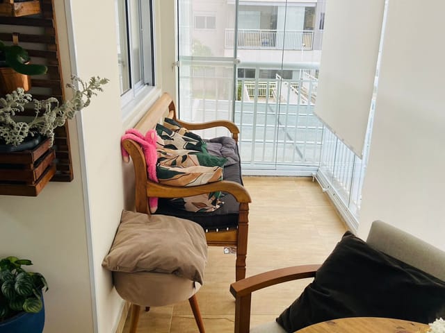 Foto do Apartamento - Apartamento à venda, com 81 m² de área útil, Com 3 Quartos, 1 suite,2 Banheiro, 1 vaga de garagem no Jardim Marajoara-  São Paulo, SP. | Paulista Imóveis