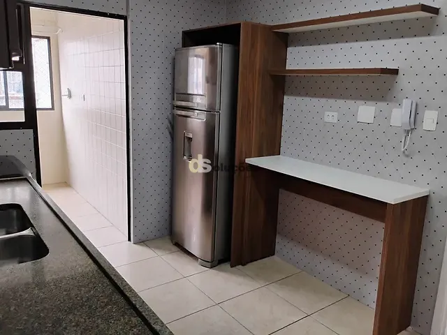 Apartamento 3 quartos e 2 banheiros, à venda, no bairro Indianópolis em São Paulo