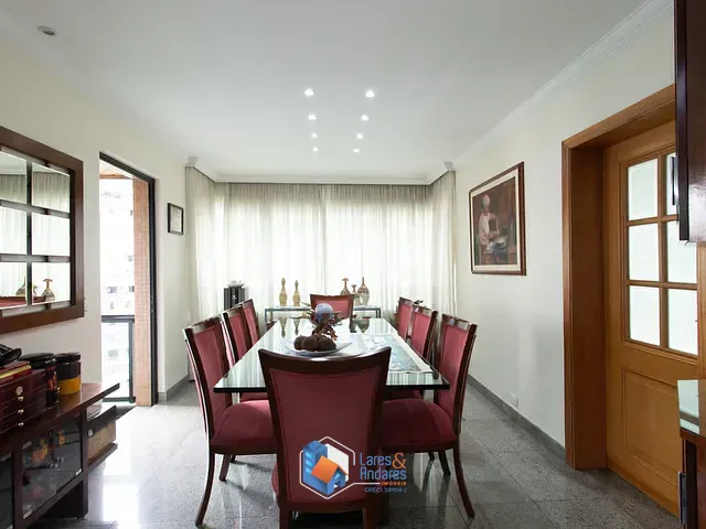 Apartamento com 300m² 5 quartos e 6 banheiros, à venda, no bairro Chácara Klabin em São Paulo