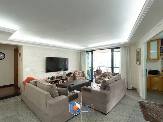 Apartamento com 300m² 5 quartos e 6 banheiros, à venda, no bairro Chácara Klabin em São Paulo