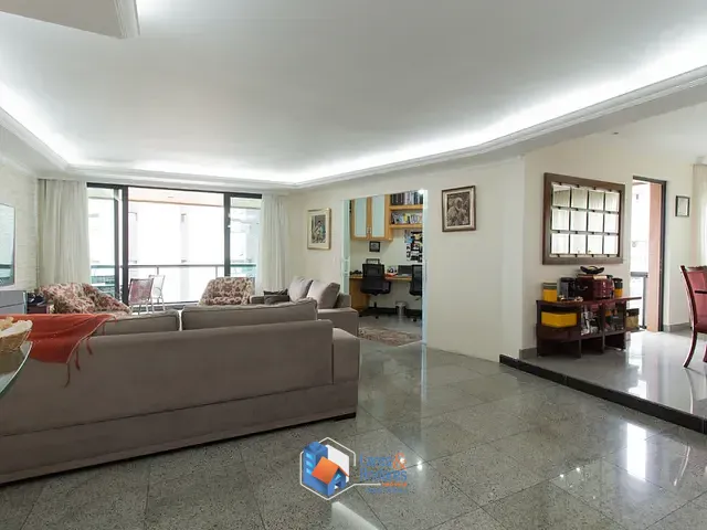 Apartamento com 300m² 5 quartos e 6 banheiros, à venda, no bairro Chácara Klabin em São Paulo