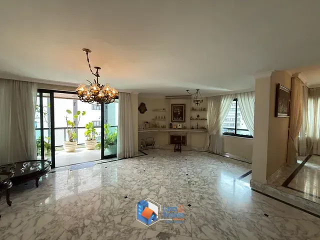 Apartamento com 300m² 4 quartos e 6 banheiros, à venda, no bairro Jardim Vila Mariana em São Paulo