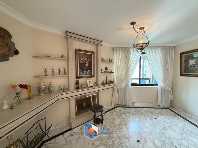 Apartamento com 300m² 4 quartos e 6 banheiros, à venda, no bairro Jardim Vila Mariana em São Paulo