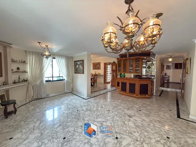 Apartamento com 300m² 4 quartos e 6 banheiros, à venda, no bairro Jardim Vila Mariana em São Paulo